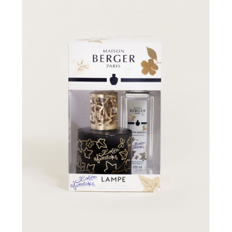 COFFRET LAMPE BERGER Lolita Lempicka Black Edition