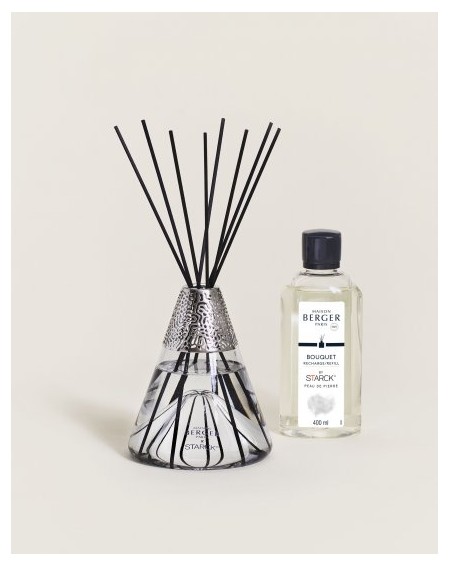 Bouquet parfumé GRIS By STARCK (avec Peau de Pierre 400ml)