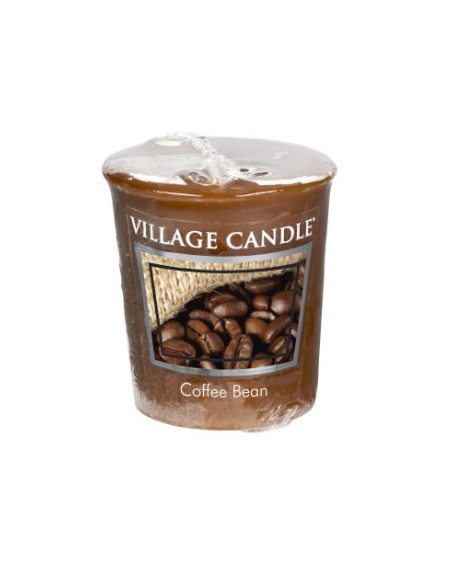 VOTIVE VILLAGE CANDLE COFFEE BEAN