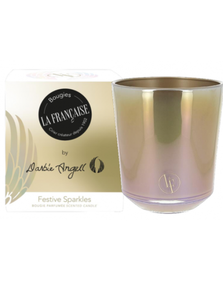 BLF Bougie FESTIVE SPARCKLES COLLECTION DARBIE ANGELL 200G
