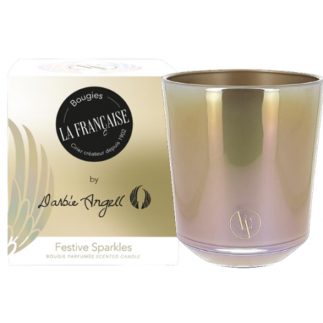 BLF Bougie FESTIVE SPARCKLES COLLECTION DARBIE ANGELL 200G