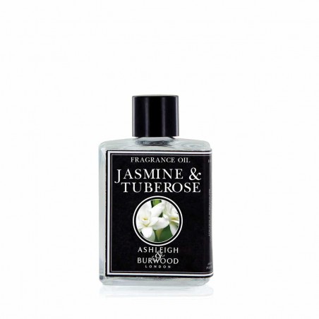Huile parfumée Jasmin & Tubéreuse pour brûleur ASHLEIGH & BURWOOD LONDON