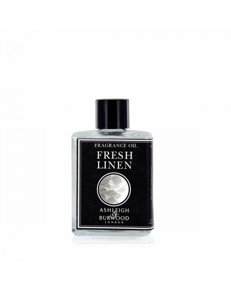 Huile parfumée Fresh Linen pour brûleur ASHLEIGH & BURWOOD LONDON