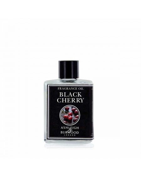Huile parfumée Cerise Noire pour brûleur ASHLEIGH & BURWOOD LONDON