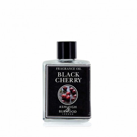 Huile parfumée Cerise Noire pour brûleur ASHLEIGH & BURWOOD LONDON