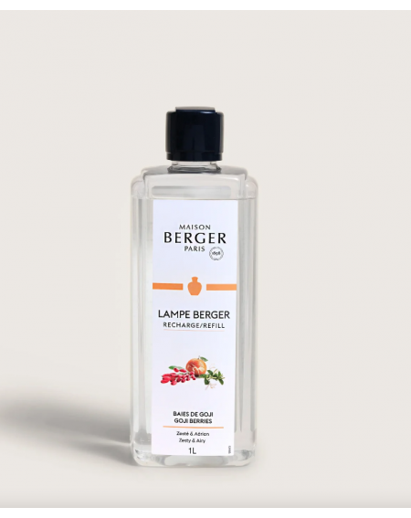 Parfum de Maison BAIES DE GOJI 1L Lampe Berger