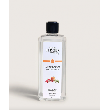 Parfum de Maison BAIES DE GOJI 1L Lampe Berger