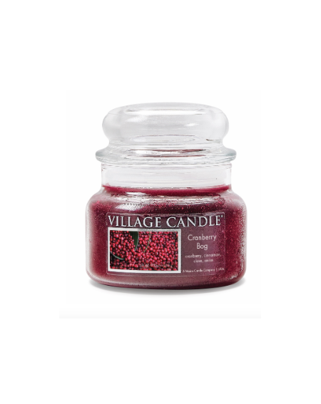 PETITE JARRE VILLAGE CANDLE CRANBERRY BOG