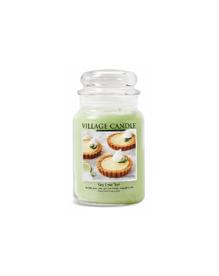 GRANDE JARRE VILLAGE CANDLE KEY LIME TART