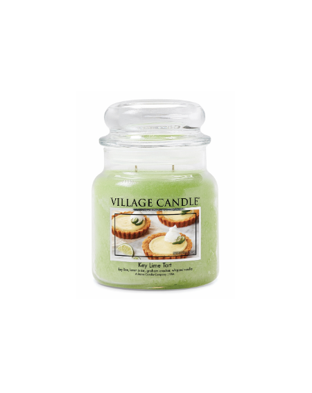 MOYENNE JARRE VILLAGE CANDLE KEY LIME TART