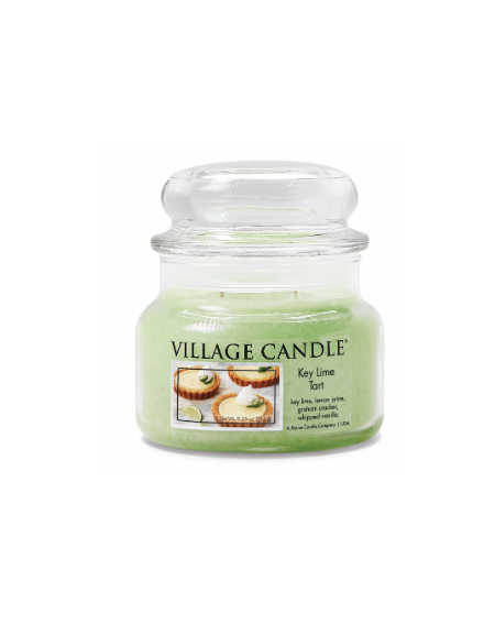 PETITE JARRE VILLAGE CANDLE KEY LIME TART