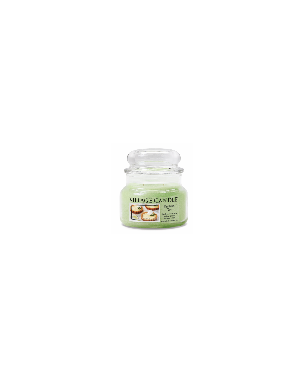 PETITE JARRE VILLAGE CANDLE KEY LIME TART