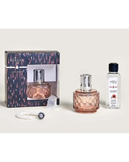 COFFRET LAMPE BERGER VARIATION NUDE (avec Velours d'orient 250ml)