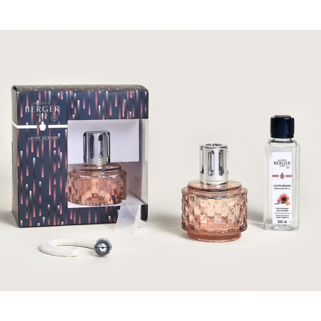 COFFRET LAMPE BERGER VARIATION NUDE (avec Velours d'orient 250ml)