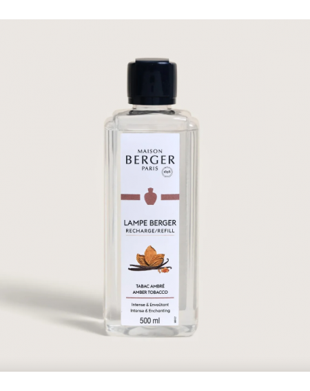 Parfum de Maison Tabac Ambré 500ml Lampe Berger