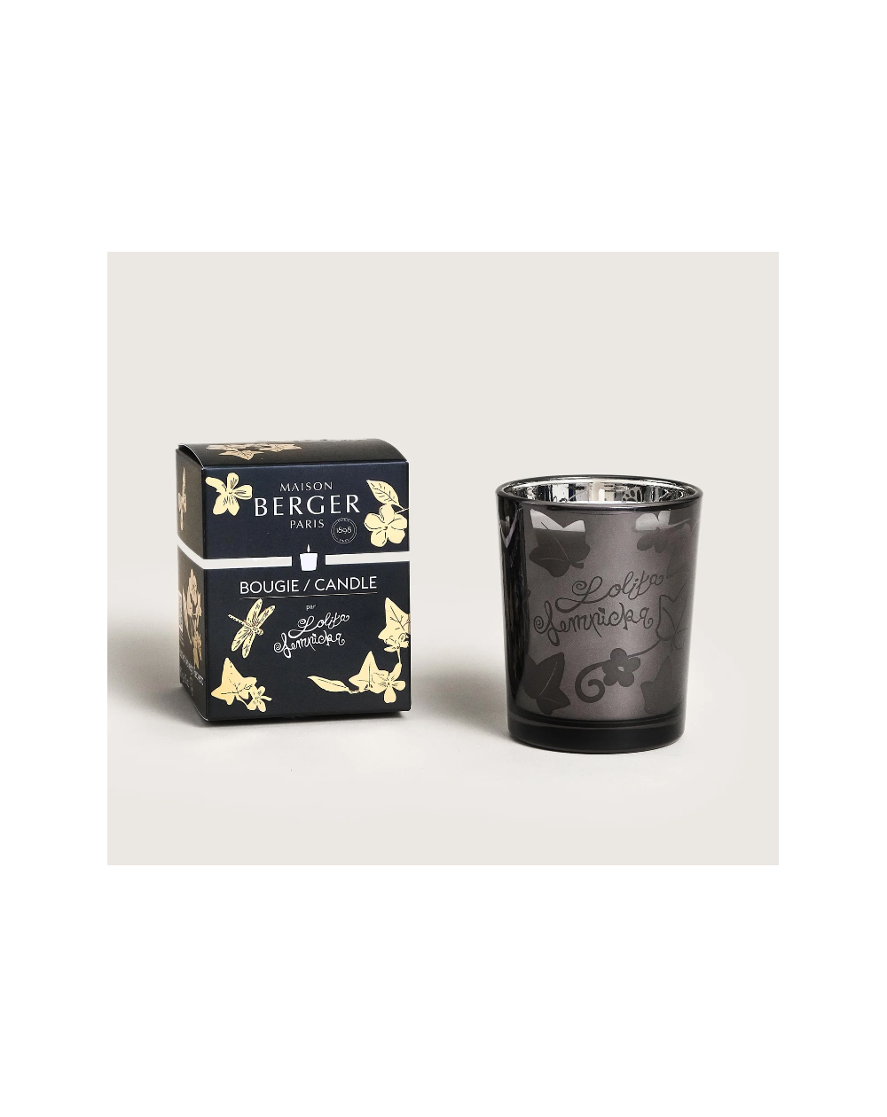 BOUGIE PHOTOPHORE LOLITA LEMPICKA NOIRE 180G