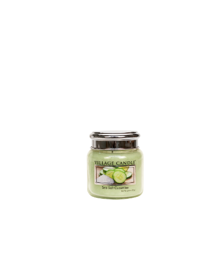 MINI JARRE VILLAGE CANDLE SEA SALT CUCUMBER