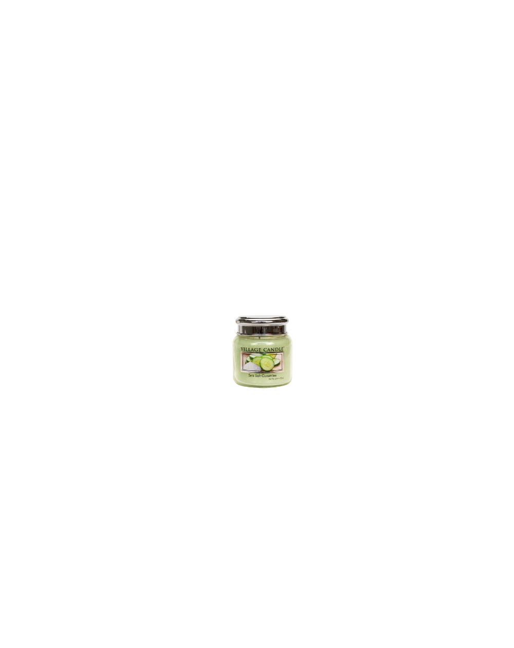 MINI JARRE VILLAGE CANDLE SEA SALT CUCUMBER