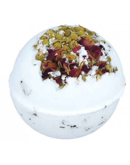 Rose & Chamomile Boule de Bain 160g