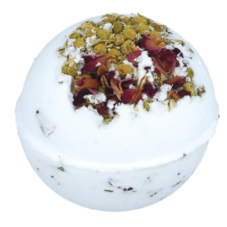 Rose & Chamomile Boule de Bain 160g