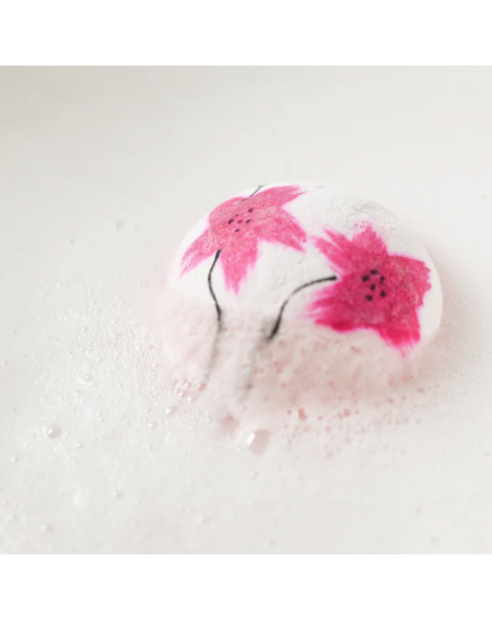 Cherry Blossom Boule de Bain 160g