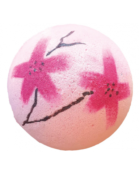 Cherry Blossom Boule de Bain 160g