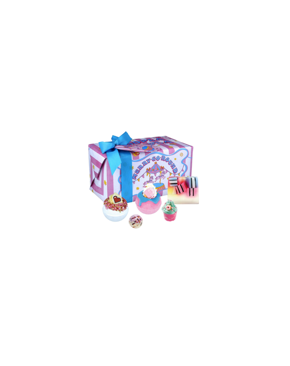 Cotton Candy Dreams coffret Cadeau Bain