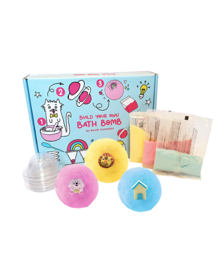 Build Your Own Bath Bomb Coffret Cadeau Bain