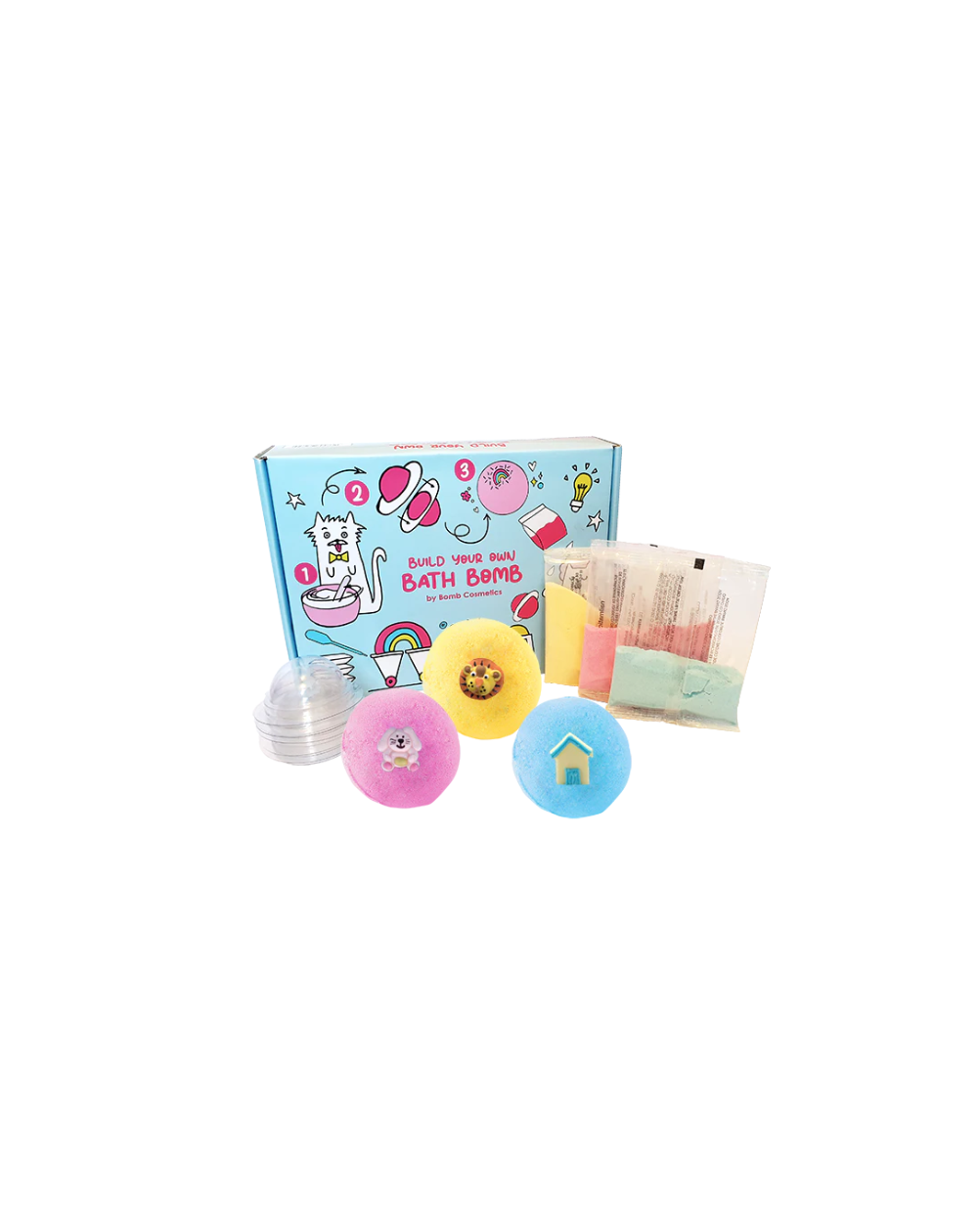 Build Your Own Bath Bomb Coffret Cadeau Bain