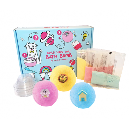 Build Your Own Bath Bomb Coffret Cadeau Bain