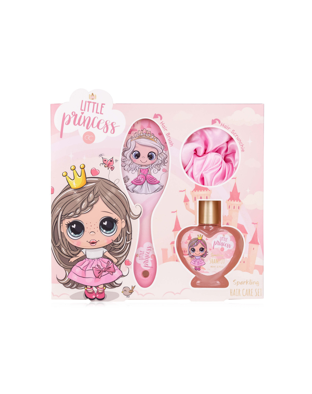 Coffret Little Princess pour les cheveux