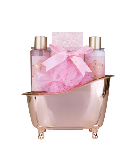 Coffret Romantic dreams Baignoire corps