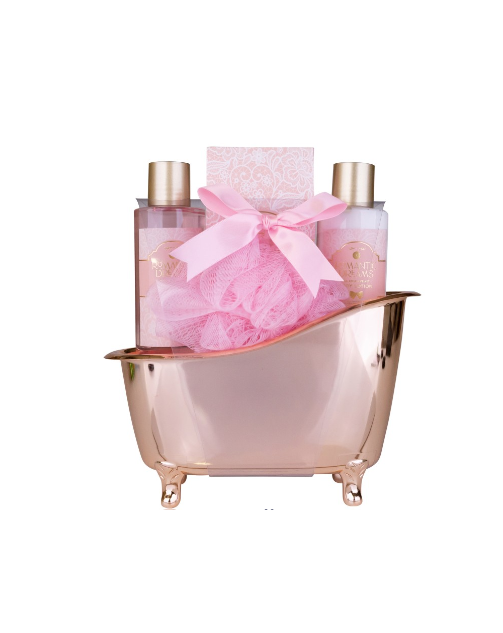 Coffret Romantic dreams Baignoire corps