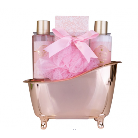 Coffret Romantic dreams Baignoire corps