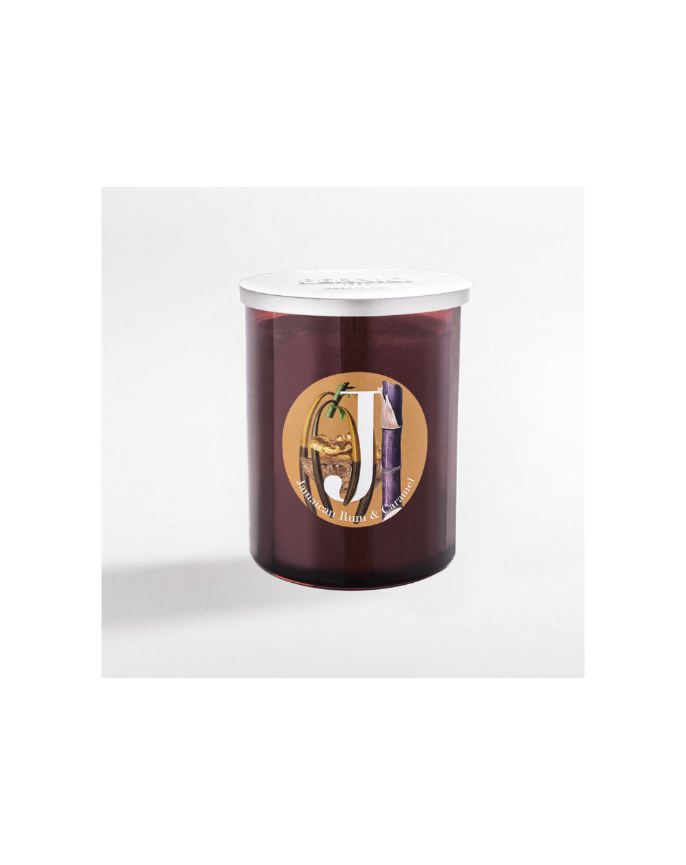 BOUGIE LARGE JAMAICAN RUM & CARAMEL 900G PERNICI