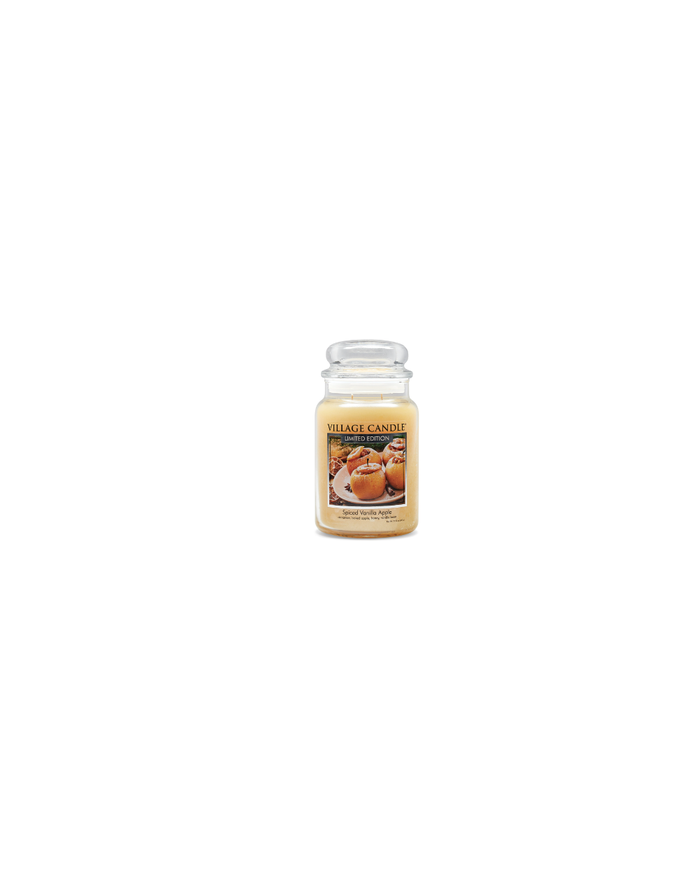 GRANDE JARRE VILLAGE CANDLE SPICED VANILLA APPLE