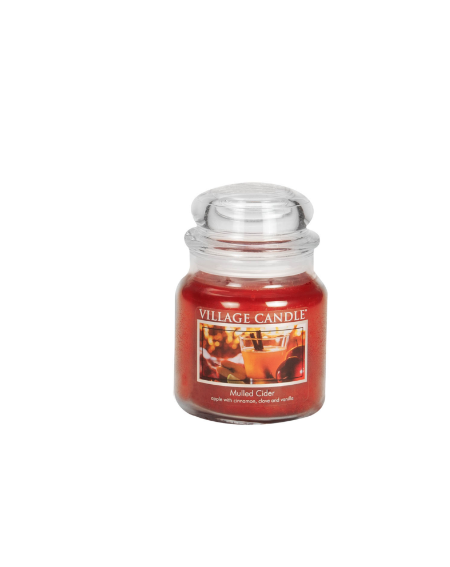 MOYENNE JARRE VILLAGE CANDLE MULLED CIDER