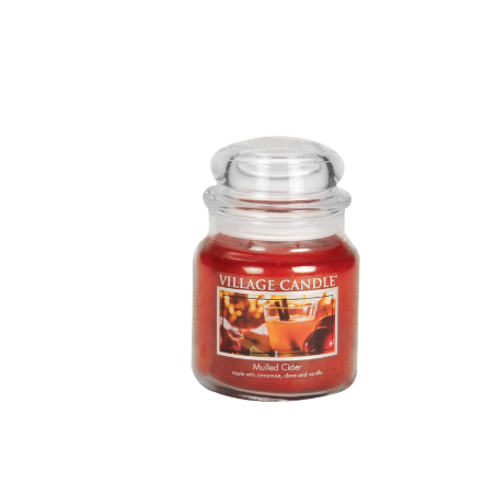 MOYENNE JARRE VILLAGE CANDLE MULLED CIDER