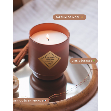 BOUGIE BIJOU Cannelle Poudrée MY JOLIE CANDLE - BR Corail