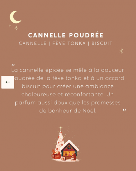 BOUGIE BIJOU Cannelle Poudrée MY JOLIE CANDLE - BR Corail