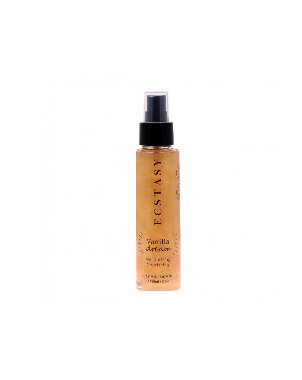 Brume parfumée et Pailletée Corps Vanilla Dream 100ml