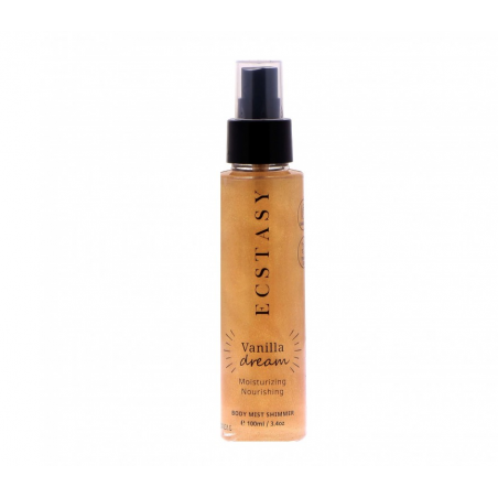 Brume parfumée et Pailletée Corps Vanilla Dream 100ml