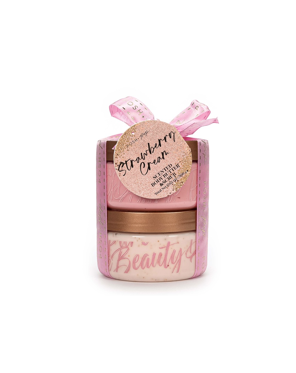 Coffret Cosmétique Corps Strawberry Cream