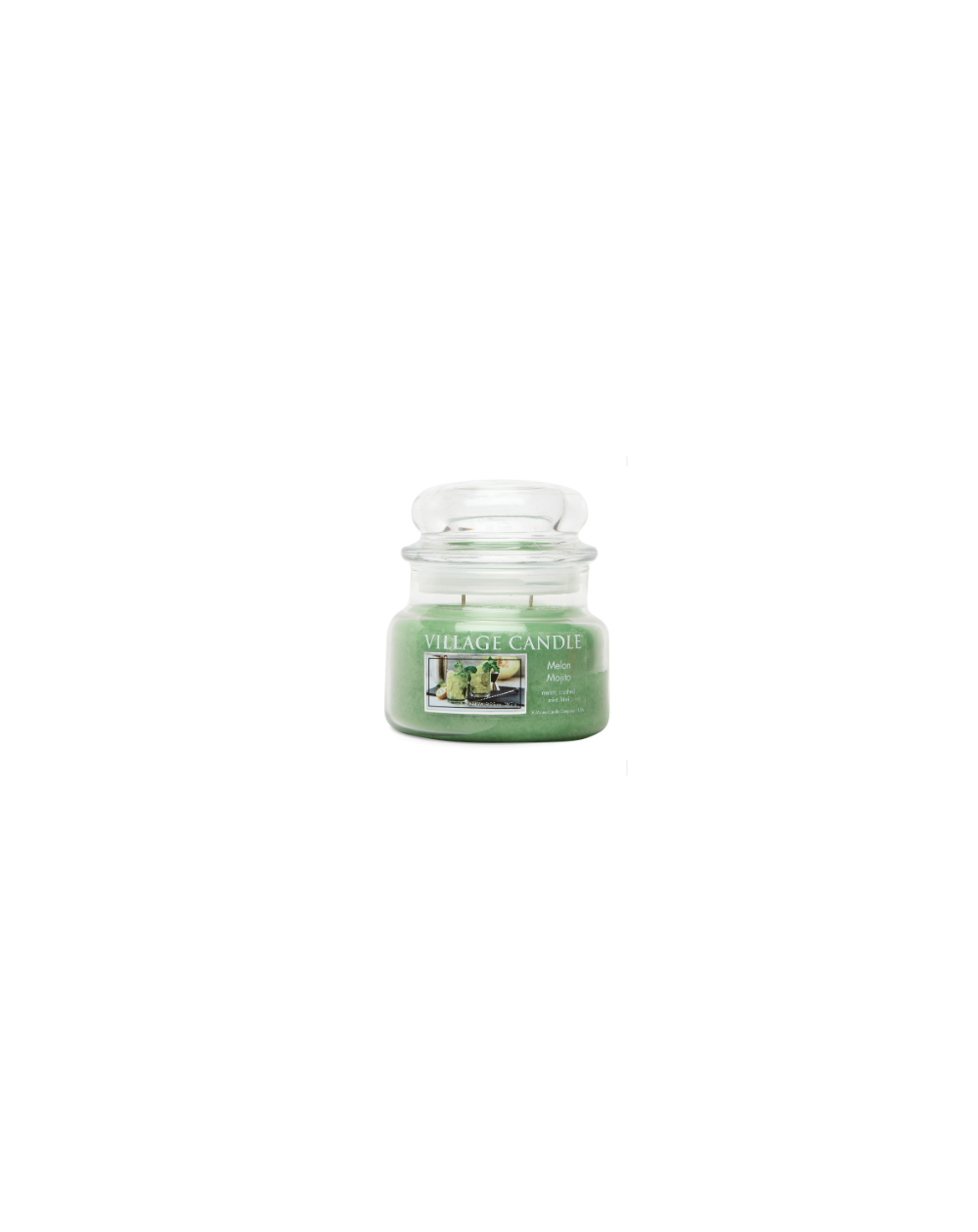 PETITE JARRE VILLAGE CANDLE MELON MOJITO