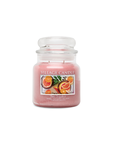 GRANDE JARRE VILLAGE CANDLE ZESTY GRAPEFRUIT