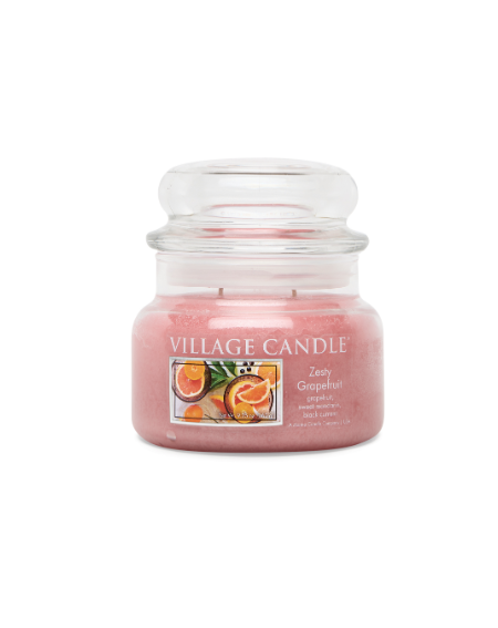 PETITE JARRE VILLAGE CANDLE ZESTY GRAPEFRUIT