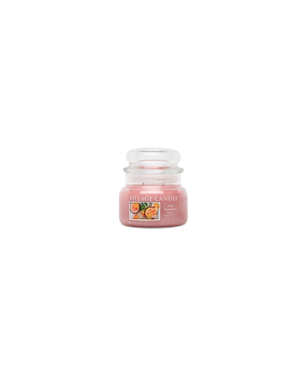 PETITE JARRE VILLAGE CANDLE ZESTY GRAPEFRUIT