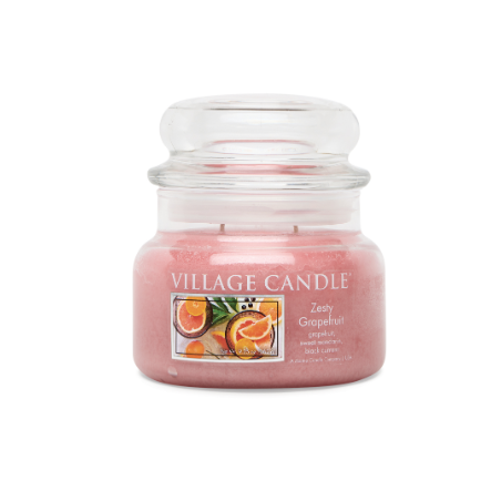 PETITE JARRE VILLAGE CANDLE ZESTY GRAPEFRUIT