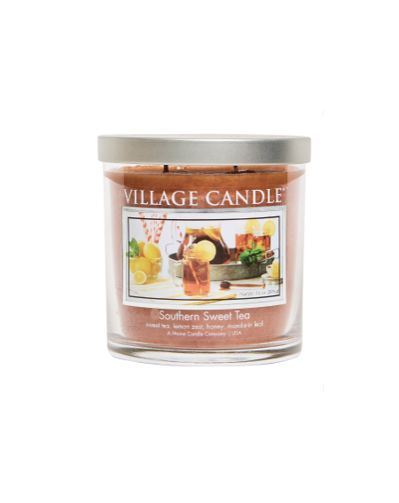 TUMBLER JARRE SMALL VILLAGE CANDLE SOUTHERN SWEET TEA