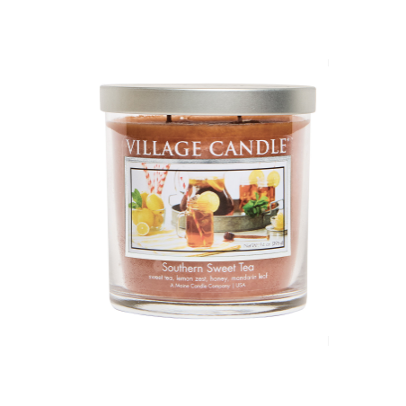 TUMBLER JARRE SMALL VILLAGE CANDLE SOUTHERN SWEET TEA